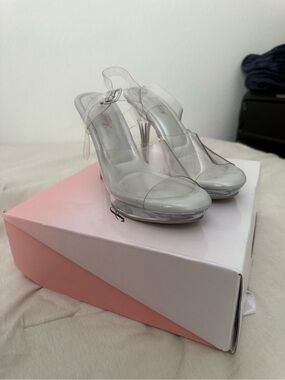 The Shoe fairy Olympian 2.0 body building heels